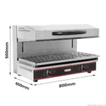 ES-5600L Electric Salamander Grill