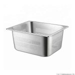 Gastronorm GN Pan Stainless Steel Perforated 1/2x150 (265x325x150mm) (P12150)