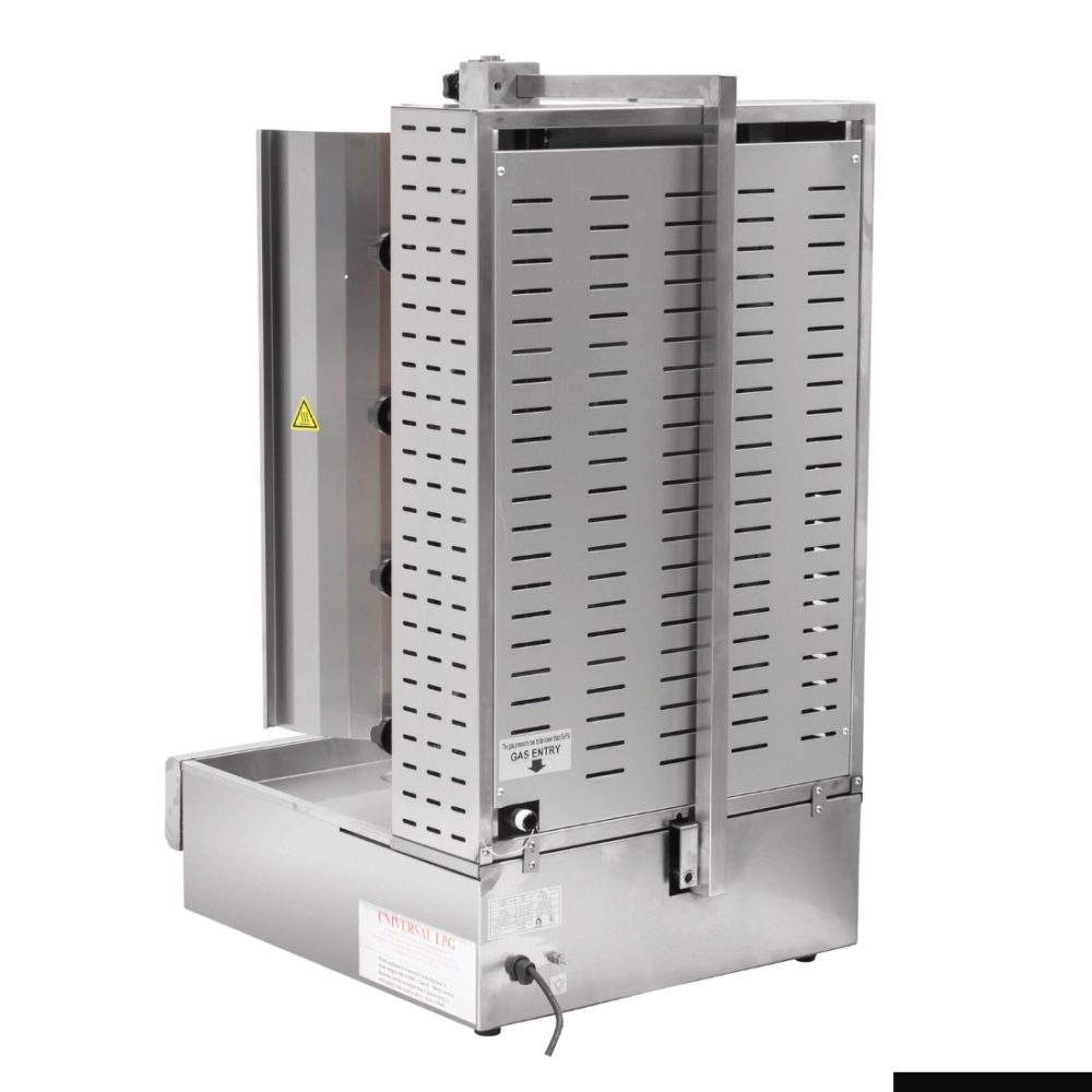 GasMax Semi-Automatic 4 Burner Kebab Machine (KB-4)