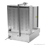 GasMax Semi-Automatic 3 Burner Kebab Machine (KB-3) - Image 3
