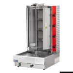 GasMax Semi-Automatic 4 Burner Kebab Machine (KB-4) - Image 2