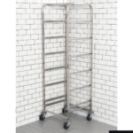Modular 6 Tray Dishwasher Trolley