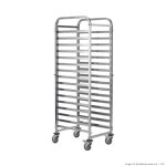 Modular Systems 16 Pan Gastronorm Pan Trolley (393577)