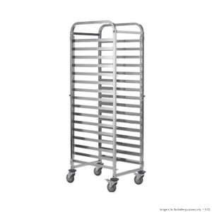 Modular Systems 16 Pan Gastronorm Pan Trolley (393577)
