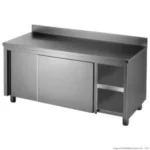 Modular Systems 1800mm Kitchen Tidy Cabinet with Doors & Splashback (DTHT-1800B-H)