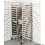 Modular Systems 32 Pan Gastronorm Pan Trolley (404090)