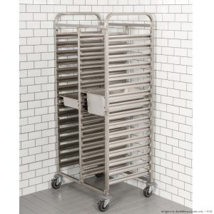 Modular Systems 32 Pan Gastronorm Pan Trolley (404090)