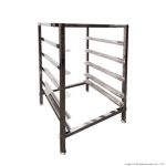 Modular Systems Dishwasher Basket Stand 4 Tray (406227)
