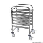 Modular Systems 6 Pan Gastronorm Pan Trolley (400660)