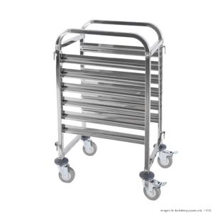 Modular Systems 6 Pan Gastronorm Pan Trolley (400660)