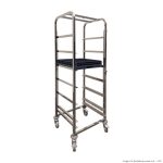 Modular Systems 6 Tray Dishwasher Basket Trolley (404092)