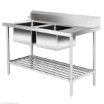 Modular-Systems-Left-Inlet-Dishwasher-Sink-(DSBD7-1500L:A)-Caterware