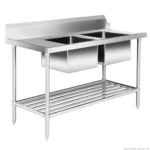 Modular-Systems-Right-Inlet-Dishwasher-Sink-(DSBD7-1500R:A)-Caterware