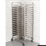 Stainless Steel Gastronorm Trolley