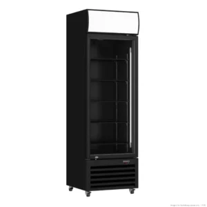 Thermaster-Drinks-Display-Fridge-1-Door-Black-370Ltr-(LG-370BP)_Caterware