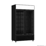 Thermaster-Drinks-Display-Fridge-2-Door-Black-730Ltr-(LG-730BP)_Caterware