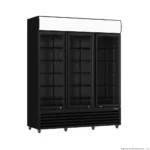 Thermaster-Drinks-Display-Fridge-3-Door-Black-1065Ltr-(LG-1203BP)_Caterware