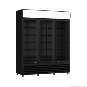 Thermaster-Drinks-Display-Fridge-3-Door-Black-1065Ltr-(LG-1203BP)_Caterware