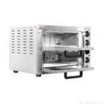 BakerMax Countertop Double Deck Electric Pizza Oven (EP-2T) - Image 8