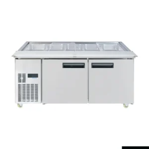 1800mm-Thermaster-Premium-Salad:Noodle-Bar-Fridge-5x1:1-GN-(PG180FA-XB)_Caterware