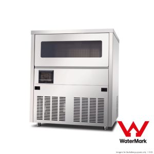 Blizzard 80kg Cubed Ice Under Bench Ice Machine (SN-81B)
