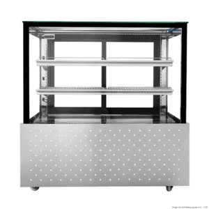Bonvue-1200mm-Chilled-Modern-Cake-Display-Fridge-(SG120FA-2XB)_Caterware