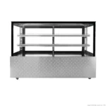 Bonvue 1800mm Chilled Modern Cake Display Fridge (SG180FA-2XB)
