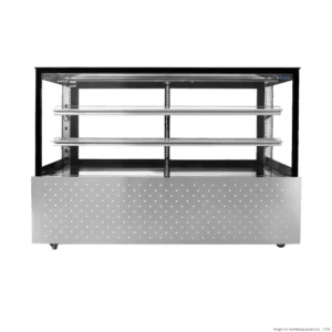 Bonvue 1800mm Chilled Modern Cake Display Fridge (SG180FA-2XB)