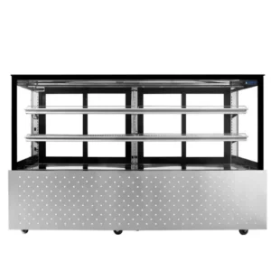 Bonvue-2000mm-Chilled-Modern-Cake-Display-Fridge-(SG200FA-2XB)_Caterware