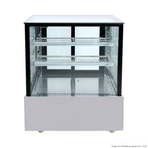 Bonvue 900mm Short Modern Cold Display (SSU90-2XB)