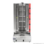 GasMax Semi-Automatic Kebab Machine 5 Burner (KB-5)