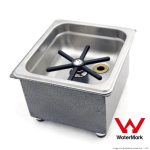 Sunmixer Milk Jug Rinser Counter Top Model (T9860-B)