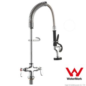 Sunmixer Pre Rinse Unit with 180mm Riser (T98001MN-1)