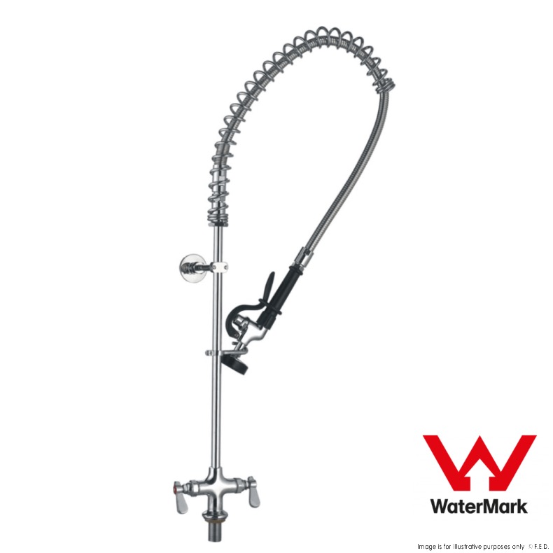 Sunmixer-Pre-Rinse-Unit-with-510mm-Riser-(T98001-1)_Caterware