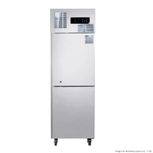 Thermaster-500Ltr-Tropical-Stainless-Steel-Upright-Freezer-2-x-1:2-Doors-(SUF500)_Caterware