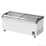 Thermaster 666Ltr Heavy Duty Supermarket Glass Sliding Lid Freezers (SD-666K)