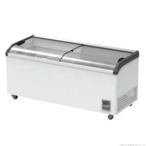 Thermaster 666Ltr Heavy Duty Supermarket Glass Sliding Lid Freezers (SD-666K)