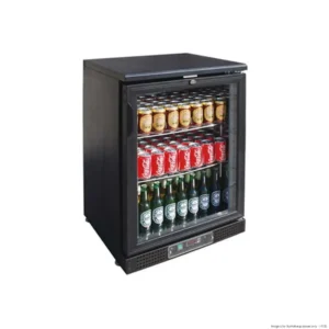 Thermaster-Bar-Fridge-Black-1-Door-129Ltr-(SC148G)_Caterware