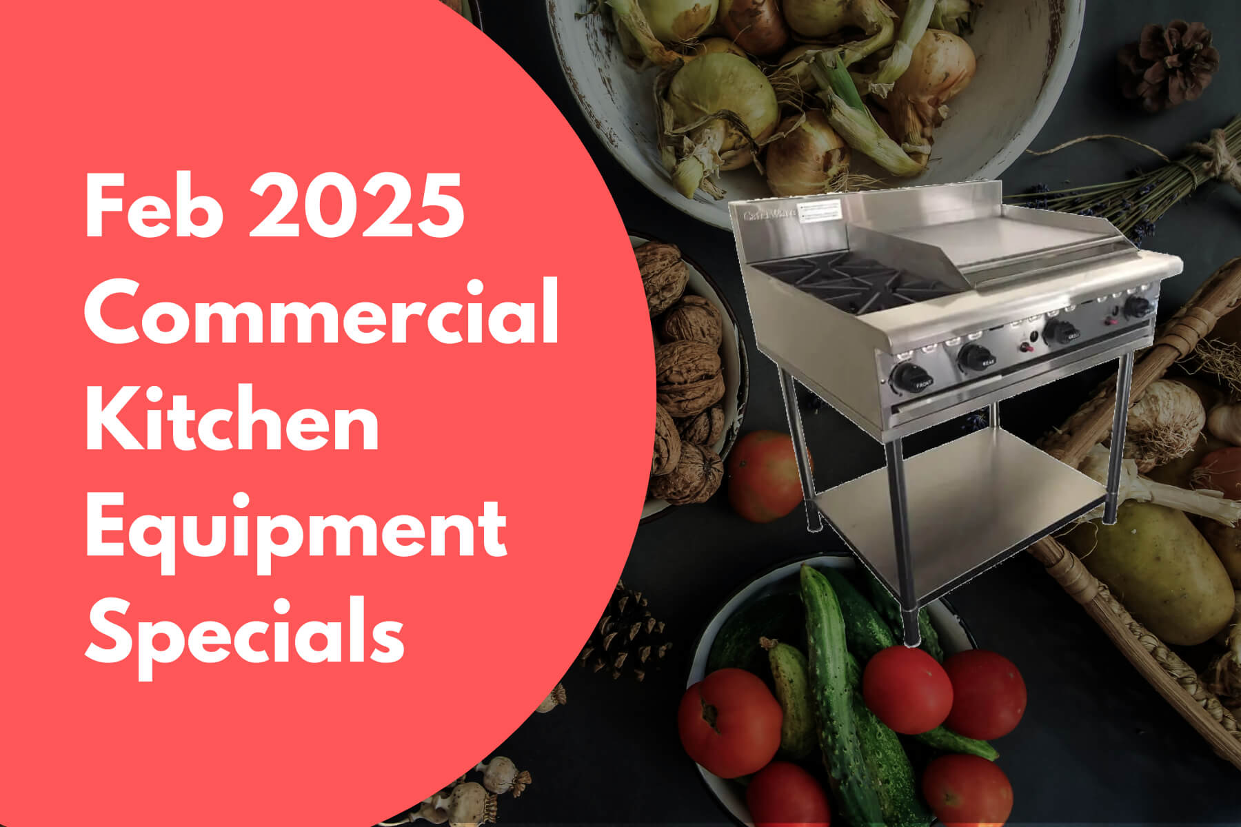 Commercial Kitchen Equipment Specials And Discounts 2025 Australia