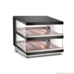 Bonvue 600mm Backfill Heated Display Cabinet (HWB2-65) - Image 4