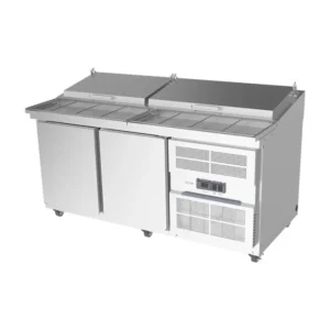 Airex Pizza Preparation Fridge 1740mm (AXR.PM.1740)