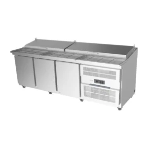 Airex Pizza Preparation Fridge 2450mm (AXR.PM.2450)