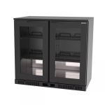 Airex Refrigerated Back Bar 2 Door 196 Litres (AXR.MEBBC.2D)