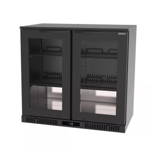 Airex Refrigerated Back Bar 2 Door 196 Litres (AXR.MEBBC.2D)