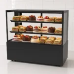 Airex Refrigerated 1500mm Food Display Freestanding (AXR.FDFSSQ.15) - Image 2