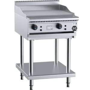 B&S Black 60cm Griddle on Stand (GRP6)