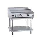 B&S Black 90cm Griddle on Stand (GRP9)