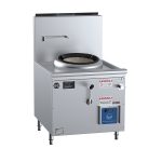 B&S Black Gas Wok Hi Pac Single Hole (CCF-HP1)