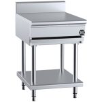 B&S Black Infill Table 600mm (IB-600)