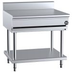 B&S Black Infill Table 900mm (IB-900)